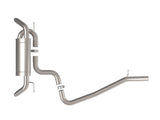 aFe Power 19-21 Audi Q3 F3 L4-2.0L (t) MACH Force-Xp 3 IN to 2-1/2in SS Cat-Back Exhaust System - 49-36444