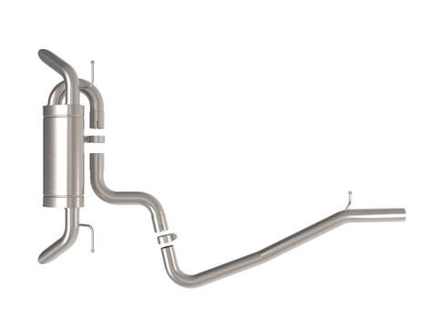 aFe Power 19-21 Audi Q3 F3 L4-2.0L (t) MACH Force-Xp 3 IN to 2-1/2in SS Cat-Back Exhaust System - 49-36444