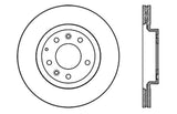 StopTech 06-10 Mazda Miata MX-5 Drilled & Slotted Front Left Rotor - 127.45075L