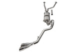 Corsa 22-25 Toyota Tundra 4WD 3in Sport Cat-Back Side Exit Exhaust System w/ Twin 4in Polished Tips - 21245