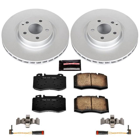 Power Stop 2003 Mercedes-Benz SL500 Front Z23 Evolution Sport Coated Brake Kit - CRK6750