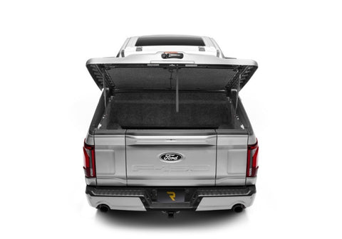 Undercover 24-26 Ford F-150 Short Bed 5.7ft Bed W/ Pro Access TG- EA - Hot Pepper Red - UC2238L-EA