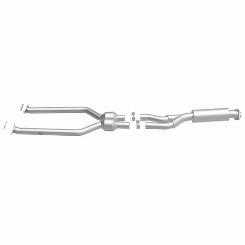 MagnaFlow Direct Fit Catalytic Converter 08-10 Lexus IS-F 5.0L - 51508