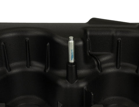 Ford Racing Black Ford Racing Coated 3-Valve Cam Covers - M-6582-FR3VBLK