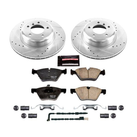 Power Stop 09-10 BMW Z4 Front Z23 Evolution Sport Brake Kit - K6578