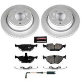 Power Stop 01-03 BMW 525i Rear Z23 Evolution Sport Coated Brake Kit - CRK3125