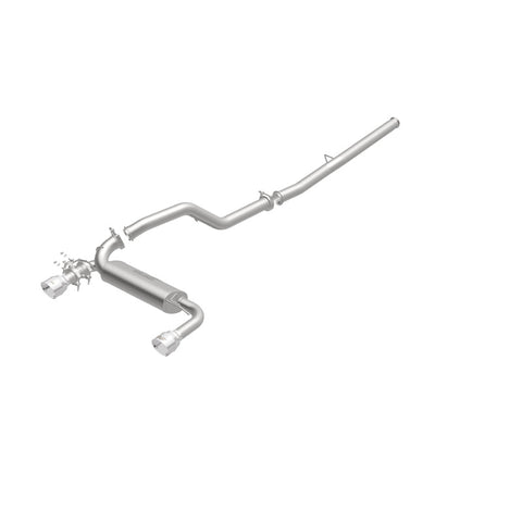 MagnaFlow Cat-Back 2016 Ford Focus RS 3in SS Dual Outlet 4.5in Polished Tips - 19281