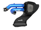 aFe 21-22 Ford F-150 Raptor V6-3.5L(tt) Momentum XP Cold Air Intake System Blue w/ Pro Dry S Filter - 50-30072DL