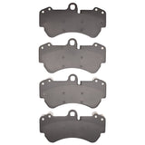 R1 17-18 Mercedes-Benz G550 4X4 Front Track/Street Brake Pads - 2000-1007-00