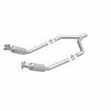 MagnaFlow Direct Fit Catalytic Converter 05-10 Ford Mustang 4.0L Y-Pipe Assembly - 23012