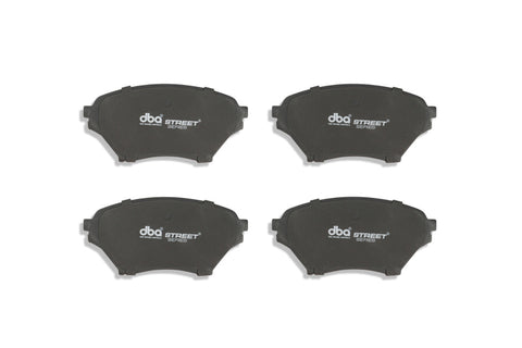 DBA 01-05 Mazda Miata (w/Sport / Hard Susp) Front Street Series Brake Pads - DB1386SS