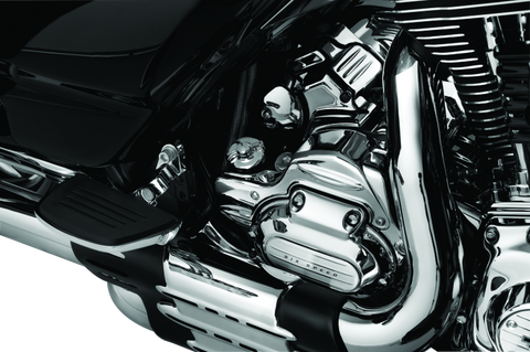 Kuryakyn Starter Cover 07-16 Touring Chrome - 7847