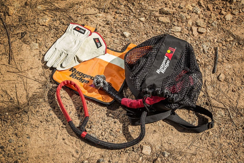 Rugged Ridge Premium Recovery Kit with Mesh Bag - 15104.29