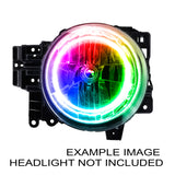 Oracle Toyota FJ Cruiser 07-14 Halo Kit - Dynamic ColorSHIFT - 2519-332