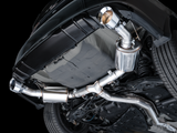 AWE Tuning 22+ Honda Civic Si/Acura Integra Touring Edition Catback Exhaust - Dual Chrome Silver Tip - 3015-32331