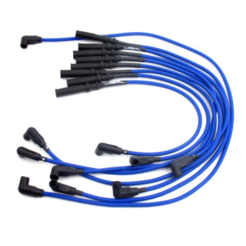JBA 92-03 Dodge Truck 5.2L/5.9L Ignition Wires - Blue - W09459