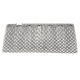 Rugged Ridge Mesh Grille Insert Black 07-18 Jeep Wrangler - 11401.31