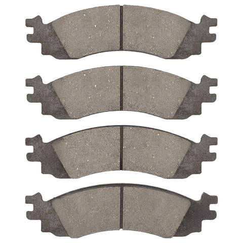 R1 06-12 Mercury Mountaineer Front Semi Met Brake Pads - 2311-1158-00