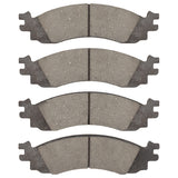 DFC 06-12 Mercury Mountaineer Front 4000 Hybridynamic Brake Pads - 4000-1158-00
