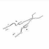 MagnaFlow SYS Cat-Back 67-70 Mustang 2.50inch w/Tru-X - 15816