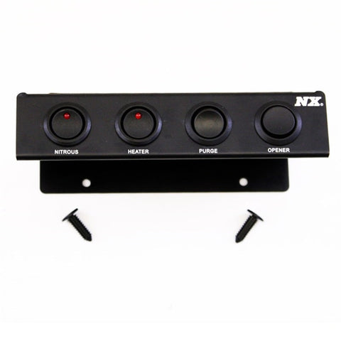Nitrous Express 10-13 Chevrolet Camaro Custom Switch Panel - 15775