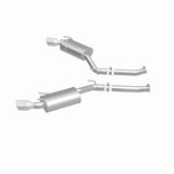 MagnaFlow Axle-Back Stainless Dual Split 4in Polished Tips 10-15 Chevrolet Camaro Convert. 3.6L V6 - 15354