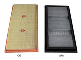 aFe MagnumFLOW OEM Replacement Air Filter Pro DRY S 12-14 Mercedes-Benz C/E/ML-Class V6 3.5L - 31-10250