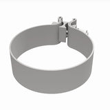 MagnaFlow Clamp 3.50inch TORCA SS 1.25inch 10pk - 10165
