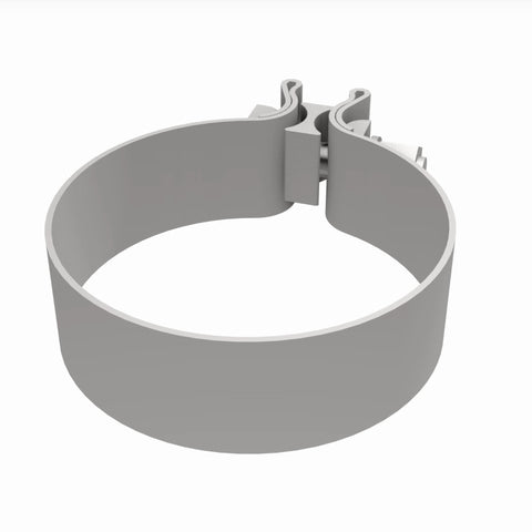 MagnaFlow Clamp 3.50inch TORCA SS 1.25inch 10pk - 10165