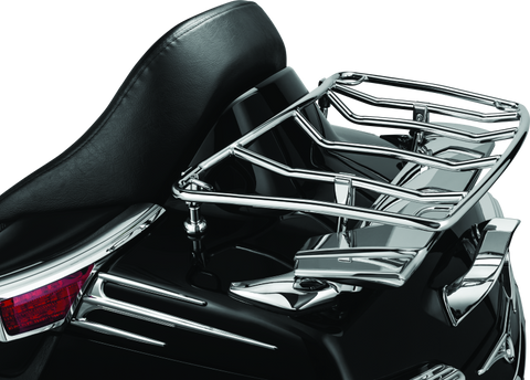 Kuryakyn Multi-Rack Adjustable Trunk Luggage Rack Chrome - 7159