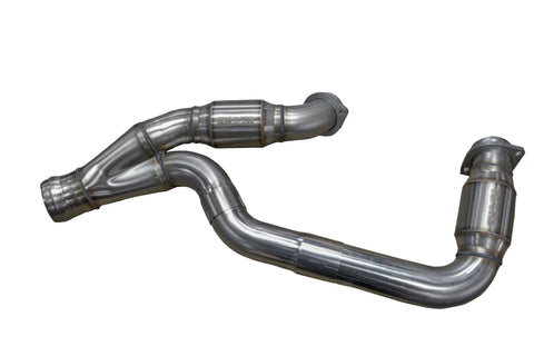 Kooks 2019+ GM 1500 Series Truck 6.2L 3in x OEM Outlet Catted SS Y Pipe Kooks HDR Req - 28633200