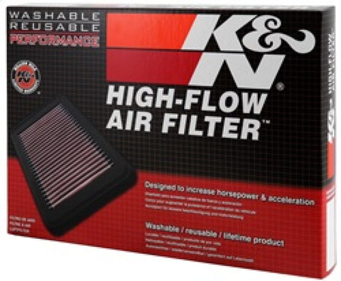 K&N Replacement Panel Air Filter for 2015 Ford Transit 150 3.2L L5 DSL - 33-5024