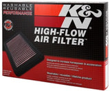 K&N Replacement Air Filter TOYOTA TACOMA 2.7L-L4; 2005-2010 - 33-2306