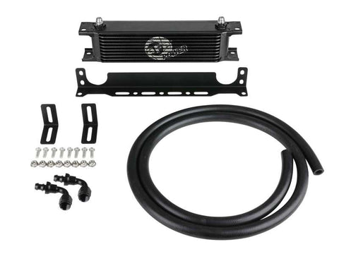 aFe Bladerunner Oil Cooler Universal 10in L x 2in W x 3.5in H - 46-80002