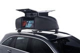 3D MAXpider Traveler Car Roof Box 161.5cm L x 78cm W x 42.2cm H - Black - 6102