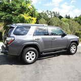 Westin 2014-2017 Toyota 4Runner SR5 PRO TRAXX 5 Oval Nerf Step Bars - Black - 21-53835