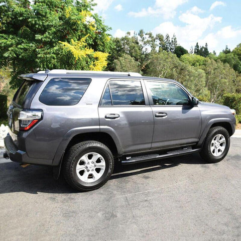 Westin 2014-2017 Toyota 4Runner SR5 PRO TRAXX 5 Oval Nerf Step Bars - Black - 21-53835