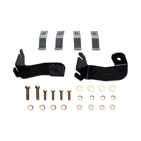 Westin 2002-2005 Ford Explorer 4dr Safari Light Bar Mount Kit - Black - 30-1185