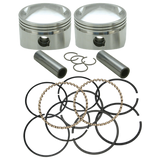 S&S Cycle 36-84 BT 3-5/8in Piston Set - .060in - 106-5789