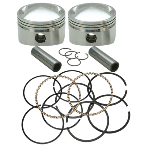 S&S Cycle 36-84 BT 3-5/8in Piston Set - .060in - 106-5789