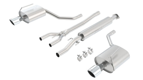 Borla 09-14 Nissan Maxima Sedan 4Dr 3.5L AT FWD SS Catback Exhaust - 140386