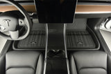 3D MAXpider 22-23 Volkswagen Id.4 Elitect Floor Mat- Black R1 R2 - E1VW11901809