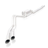 Stainless Works 15-25 Ford F150 5.0L Legend Aftermark Connection Dual 3.5in Side Exit Polished Tips - FT18CBL