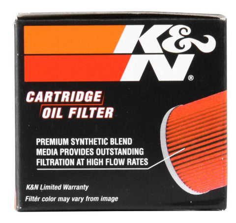 K&N Aprilia / Derbi / Husqvarna / Piaggio 1.781in OD x 0.625in ID x 1.844in H Oil Filter - KN-563