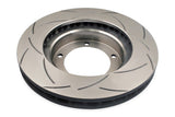 DBA 98-06 Toyota 70 Landcruiser (Reverse Mount) 4X4 Survival T2 Slotted Front Brake Rotor - DBA790S