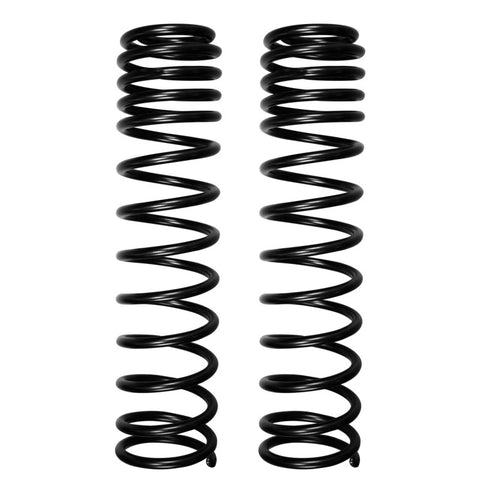 Skyjacker 2007-2018 Jeep Wrangler JK 2 Door 4WD Long Travel 3.5in Front Coil Spring Set - JK35FDR