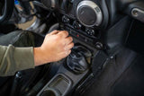 DV8 07-18 Jeep Wrangler JK Center Console Molle Panels & Device Bridge - CCJK-01