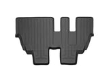 WeatherTech 14+ BMW X5 Rear FloorLiner - Black - 445593