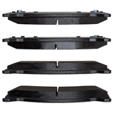 R1 99-13 Hummer H2 Rear Semi Met Brake Pads - 2311-0785-00