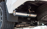 MagnaFlow Tip Stainless Double Wall Round Single Outlet Polished 4.5in DIA 3.5in Inlet 12in Length - 35232